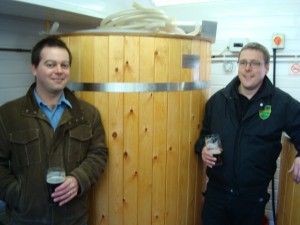 Jason and Denzil from Great Heck Brewing Company