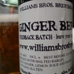 Williams Brothers Ginger Ale (3.8%)