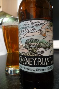 Orkney Blast from the Highland Brewing Company