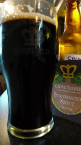 Crown brewery Stannington Stout Beer Review