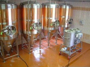 Brew your own beer at cropton brewery