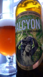 Thornbridge Halcyon 2009 crop beer blog