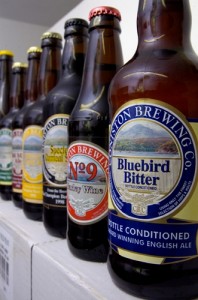 coniston bottled beer