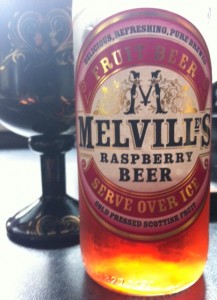 melvilles raspberry beer