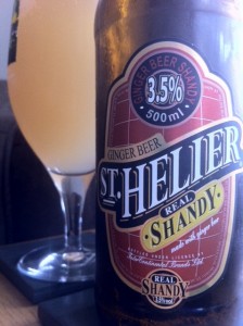 st hellier ginger beer shandy