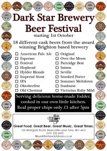 Dark Star Beer Festival