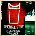 Bristol Beer Factory Imperial Stout aged in Laphroaig casks